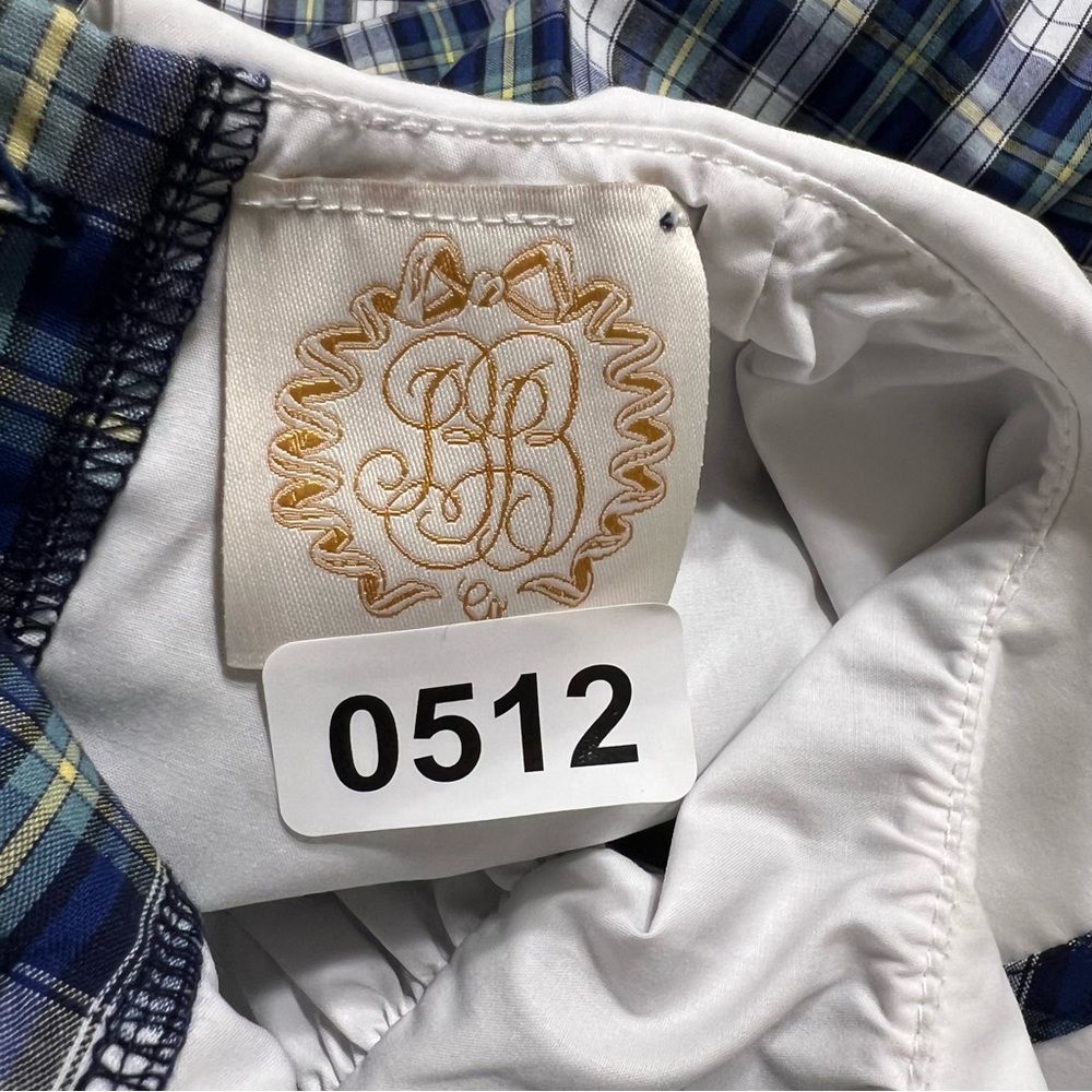 The Beaufort Bonnet Company Plaid Dress Classic Party Delicate Royal Versatile - Picture 7 of 7